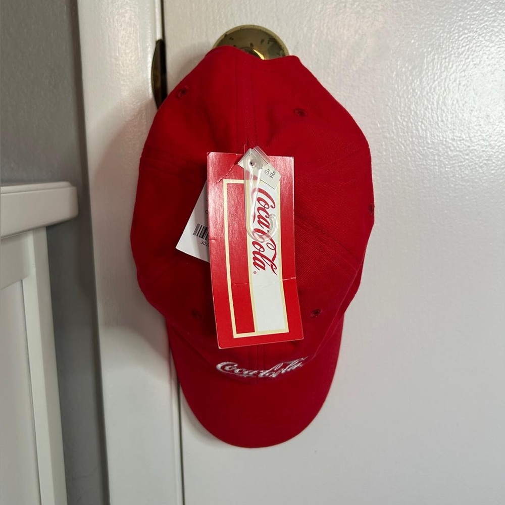 Coca Cola Red Baseball Cap